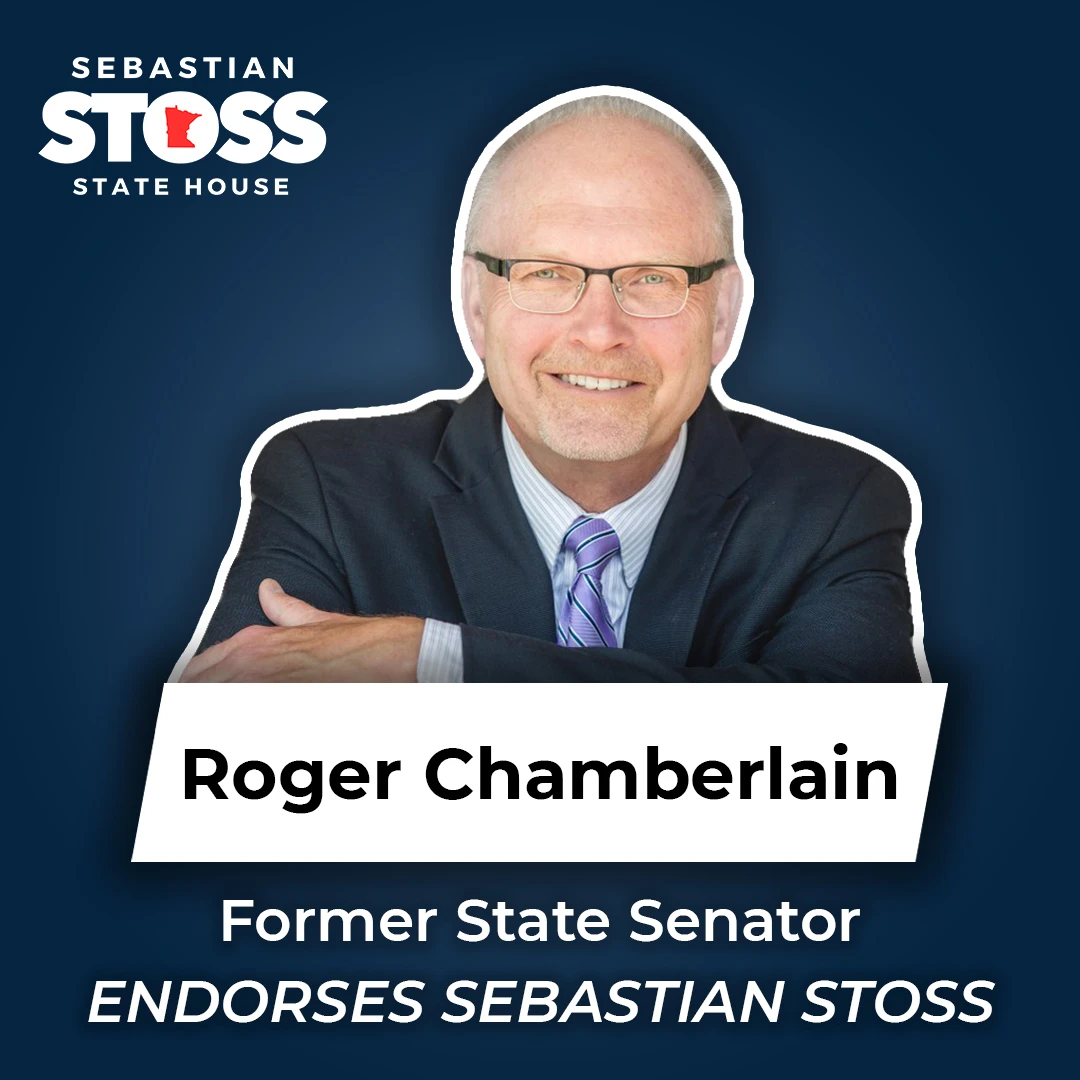 Roger Chamberlain, Former State Senator, endorses Sebastian Stoss